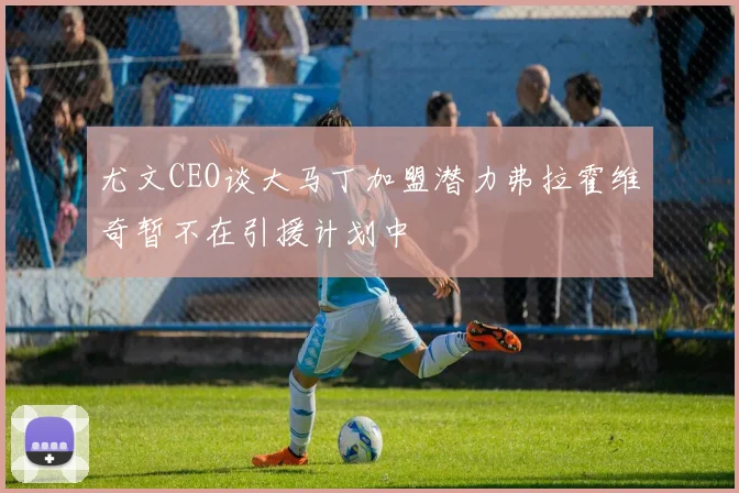 尤文CEO谈大马丁加盟潜力弗拉霍维奇暂不在引援计划中