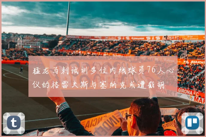 猛龙马刺试训多位内线球员76人心仪的格雷夫斯与塞纳克或遭截胡