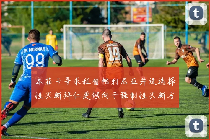 本菲卡寻求租借帕利尼亚并设选择性买断拜仁更倾向于强制性买断方案